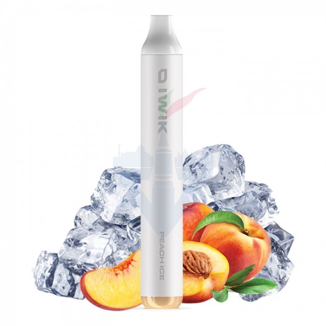 PEACH ICE Disposable 600 Puff Vape Pen Usa e Getta IWIK