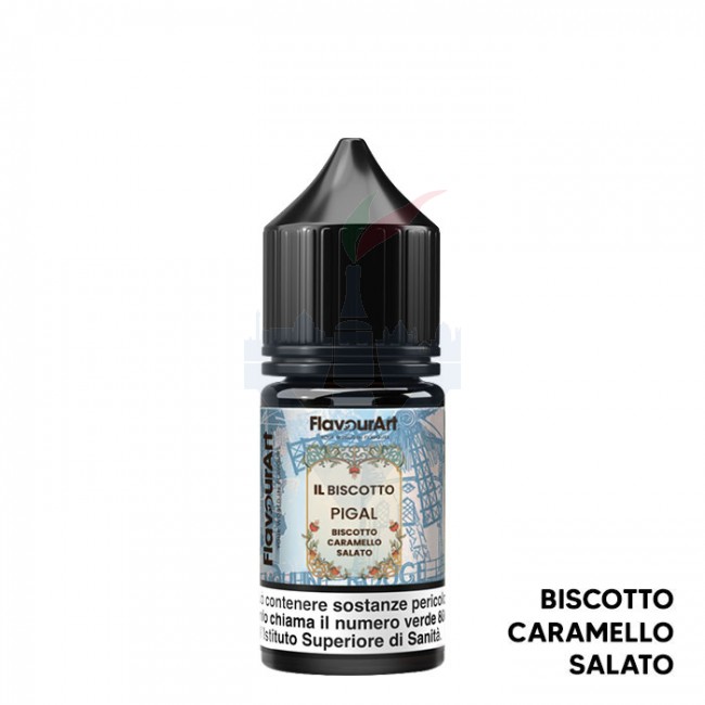 PIGAL - Il Biscotto - Aroma Mini Shot 10ml - Flavourart [CON TASSELLO]