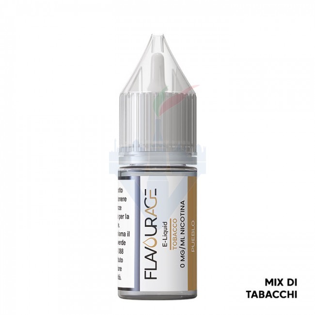 pueblo tobacco italy PUEBLO - Tobacco - Liquido Pronto 10ml