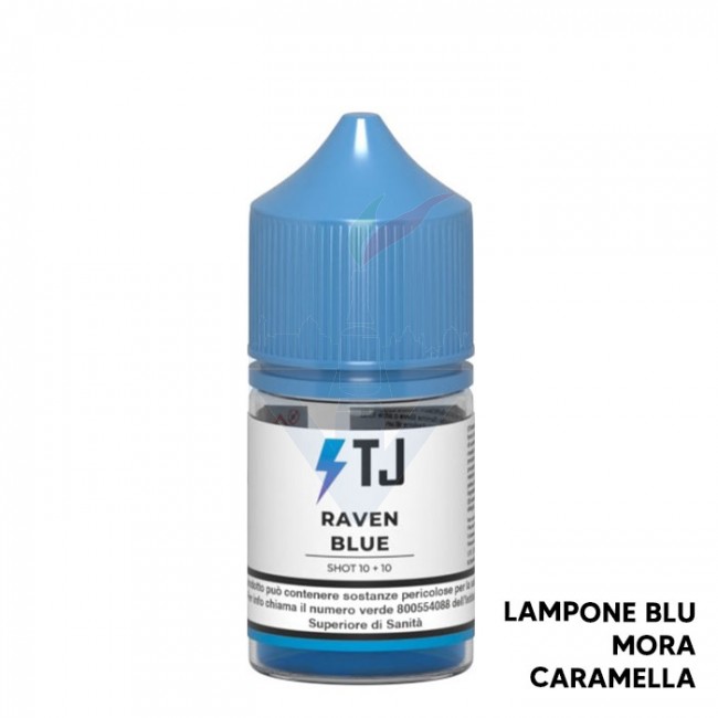RAVEN BLUE - Mix Series - Mini Shot 10+10 - T-Juice