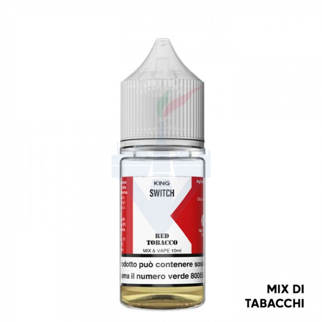 RED TOBACCO - Switch - Mix Series 10ml