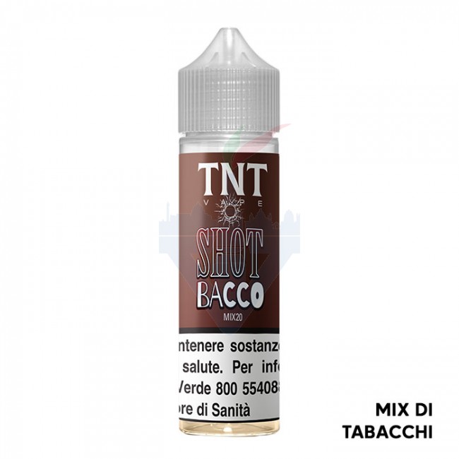 SHOT BACCO - I Magnifici - Mix Series 20ml