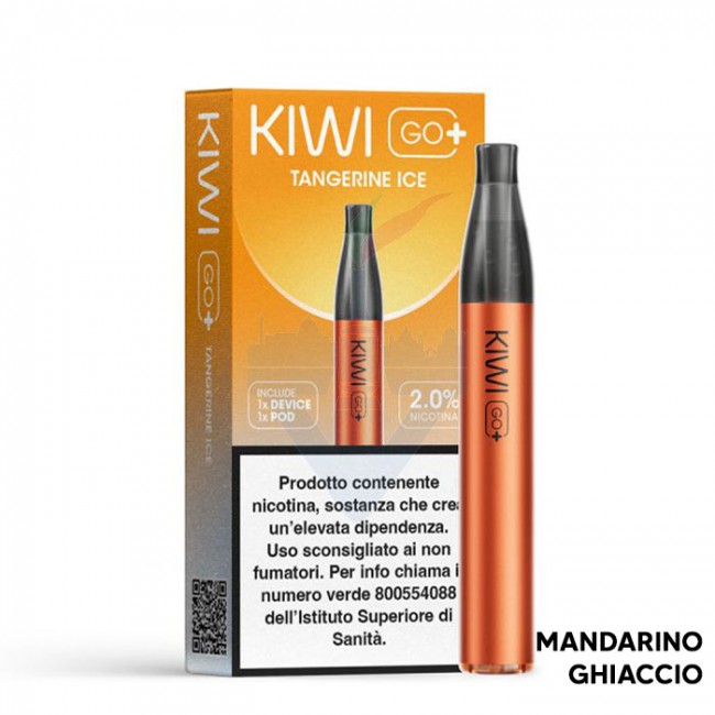 liquido tabacco virginia KIWI GO+ Pods - Kiwi Vapor