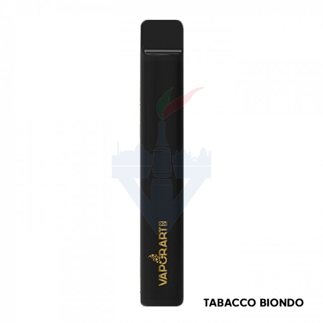 TOBACCO GOLD Disposable - 600 Puff - Vape Pen Usa e Getta - Vaporart