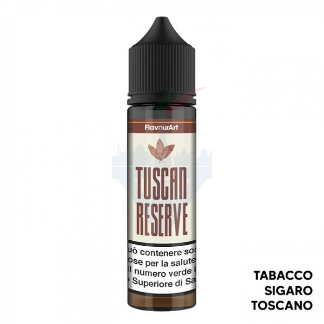 aroma sigaro per sigarette elettroniche Sigaro Antico I Sigari Della Toscana Aroma La tabaccheria 20ml Shot main image 0