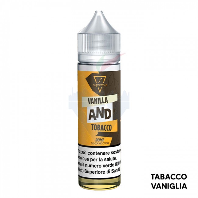 liquido virus tabacco e vaniglia Tabacco Vaniglia aroma concentrato 10+10 main image 0