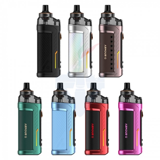 geekvape aegis solo 3 istruzioni Armour G MTL Pod Mod