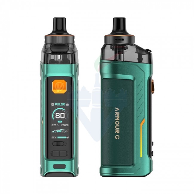 vaporesso g armour Vaporesso Armour G Podmod - 80W Kit with 5ml tank main image 1