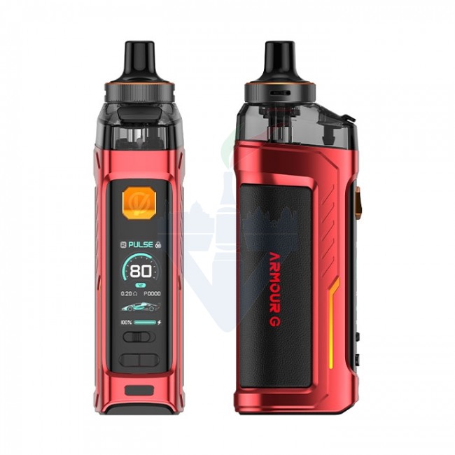 geekvape aegis solo 3 istruzioni Get Vaporesso ARMOUR G SERIES Replacement Pod MTL (Pack of 2) main image 0