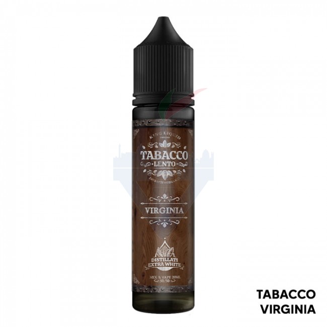 geekvape aegis solo 3 istruzioni VIRGINIA - Tabacco Lento - Mix Series 20ml