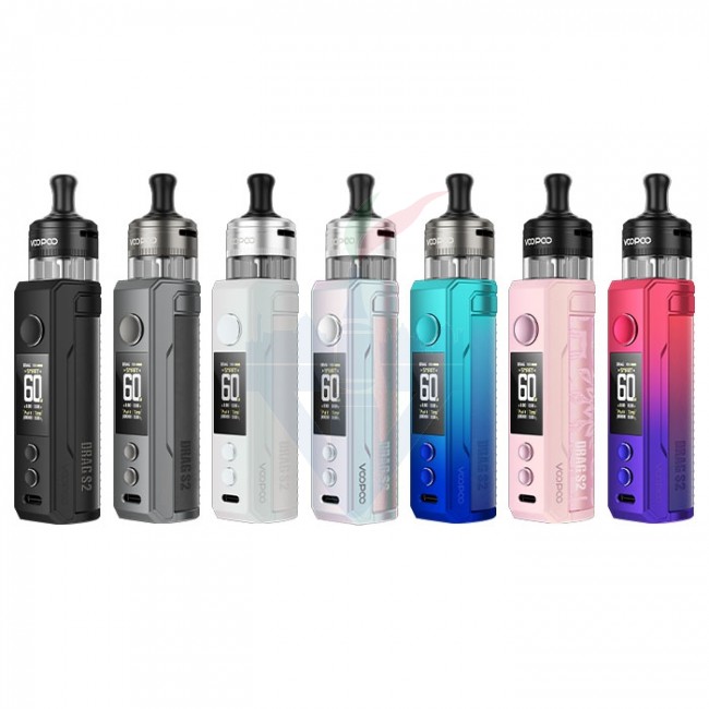 Drag S2 MTL Edition Pod Mod - Voopoo