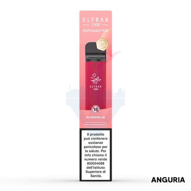 sigaretta elettronica usa e getta 1500 tiri PODDONE LIQUIDO IL SANTONE DELLO SVAPO 30ML GUSTO TABACCO main image 1