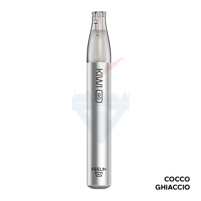 geekvape aegis solo 3 istruzioni COCONUT ICE Disposable Kiwi Go - 750 Puff - Vape Pen Usa e Getta