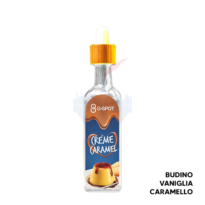 dove acquistare liquidi con nicotina online CREME CARAMEL - Super Premium - Aroma Shot 20ml