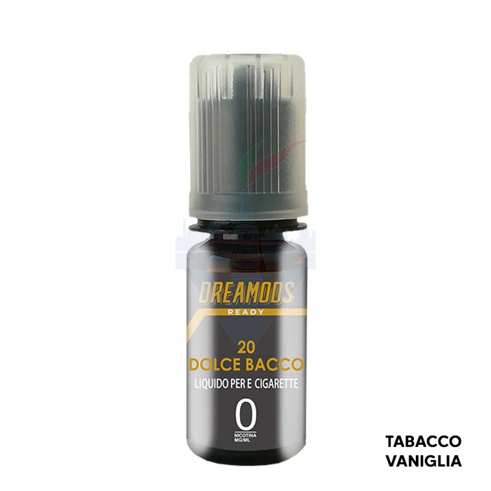 DREAMODS - DOLCE BACCO NO.20 10 ML nicotina 0