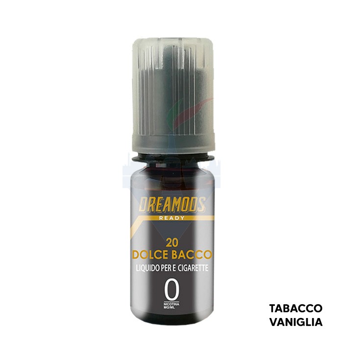 DOLCE BACCO No.20 - Tabaccosi - Liquido Pronto 10ml
