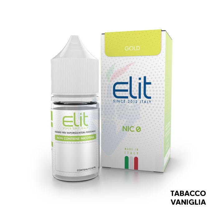 Liquido Tabacco Gold GOLD - Liquido Pronto 10ml