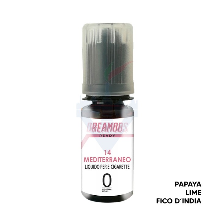 MEDITERRANEO No.14 - Fruttati - Liquido Pronto 10ml - Dreamods MEDITERRANEO No.14 - Fruttati - Liquido Pronto 10ml - Dreamods
