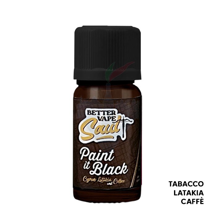 PAINT IT BLACK Hard Rock Aroma Concentrato 11ml TVGC