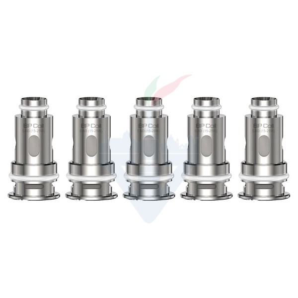 Testine di Ricambio BP Coil 0,6ohm Confezione da 5 Pezzi - Aspire