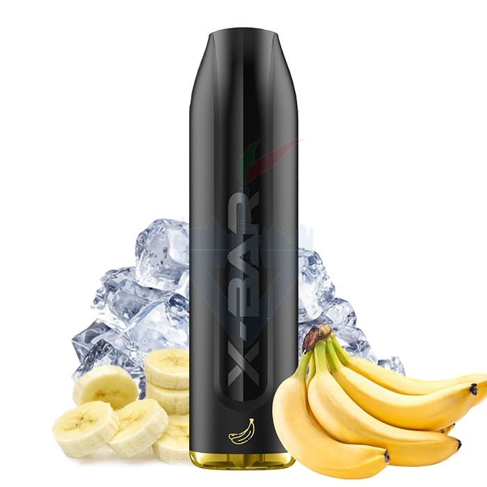 BANANA ICE 0mg Disposable 1500 Puff Vape Pen Usa e Getta XBar