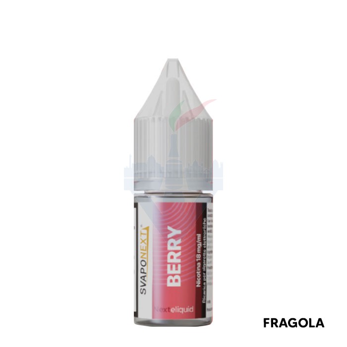 BERRY - Next Eliquid - Liquido Pronto 10ml