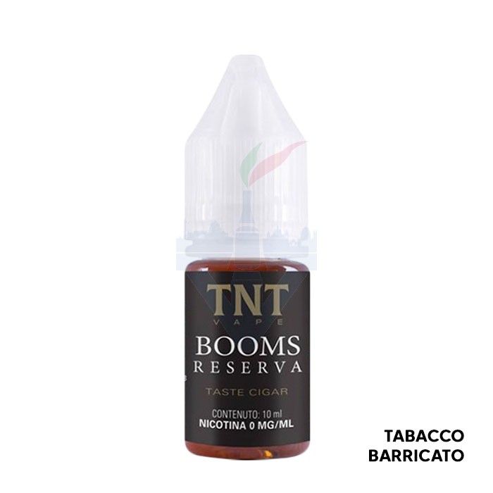 BOOMS RESERVE - Booms - Liquido Pronto 10ml