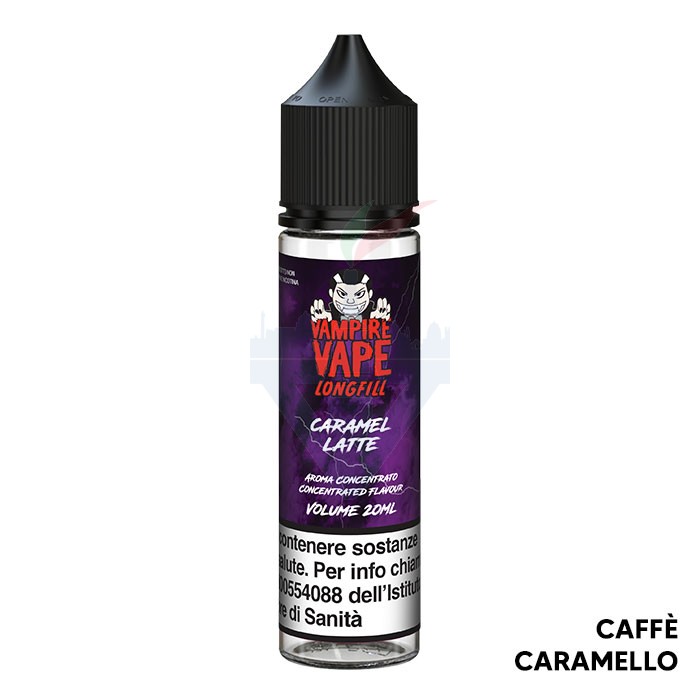 CARAMEL LATTE - Aroma - Shot 20 su 60