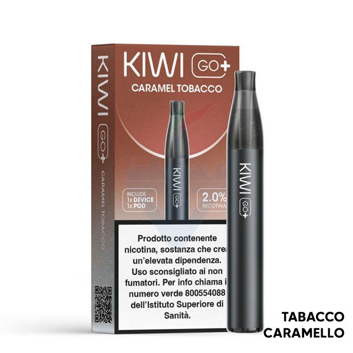 geekvape aegis solo 3 istruzioni Kiwi Go Plus Classic Tobacco Starter Kit Ricaricabile main image 0