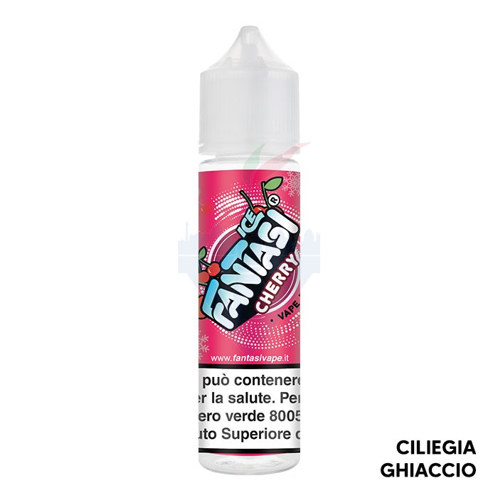 CHERRY ICE - Aroma Shot 20ml - Fantasi Vape [CON TASSELLO]