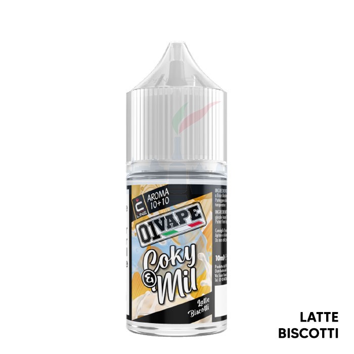 liquido latte e biscotti Suprem-e BiscottOne Liquido Mix&Vape 20ml