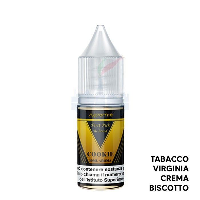 FIRST PICK RE-BRAND COOKIE - Aroma Concentrato 10ml