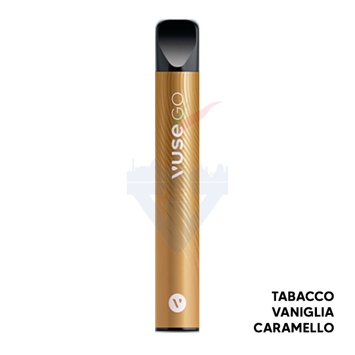 vuse go 700 creamy tobacco Vuse GO 700 Creamy Tobacco 20mg 2ml main image 1