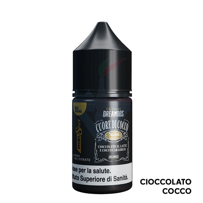 liquido cocco e cioccolato T-Svapo Aroma Biscotto main image 0