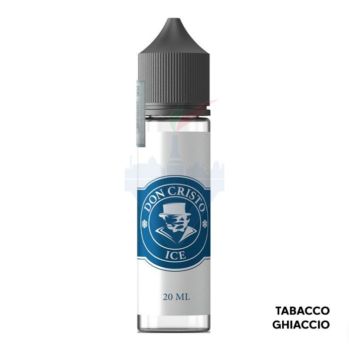 don cristo liquido tabacco DON CRISTO ICE - Mix Series 20ml