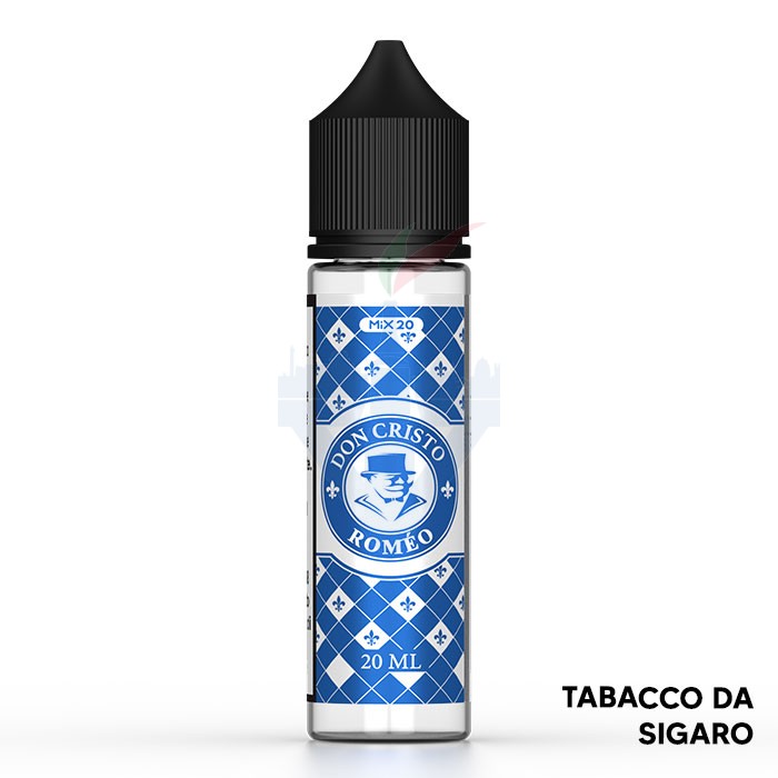 don cristo liquido tabacco DON CRISTO ROMEO - Mix Series - Shot 20 su 60