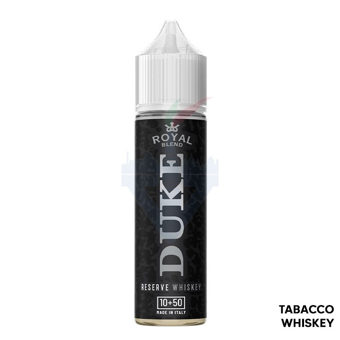 DUKE RISERVE WHISKY - Aroma - Shot 10 su 60 - Royal Blend