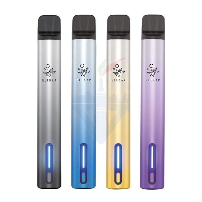 geekvape aegis solo 3 istruzioni Elfbar ELFA Pod Precaricate