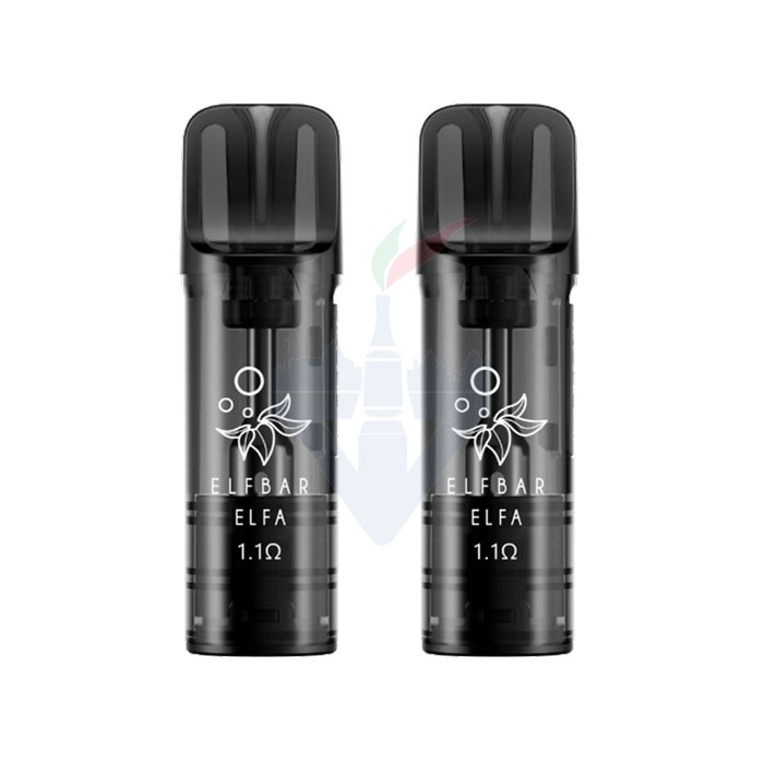 Pod di Ricambio per ELFA Turbo 1,1ohm - 2 Pezzi - Elf Bar