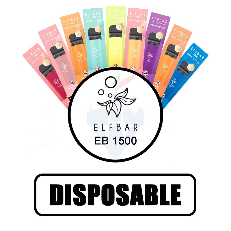 geekvape aegis solo 3 istruzioni Spearmint Elf Bar 1500 Sigaretta Usa e Getta main image 1