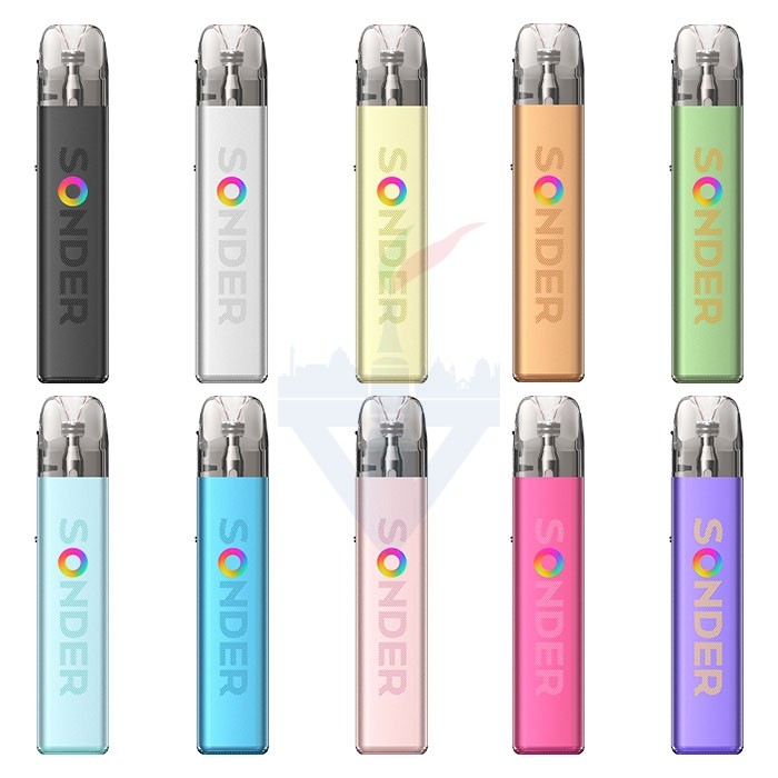 geekvape aegis solo 3 istruzioni Sonder Q 2 Pod Mod 1350 mAh