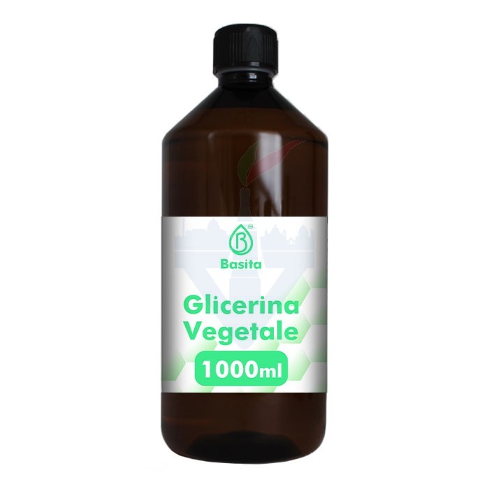 GLICERINA LIQUIDA 1000ML VEGETAL 99,7%