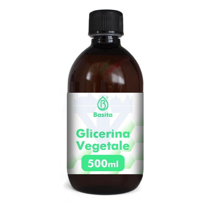 Glicerina Vegetal Pura Apta Consumo 500 Ml