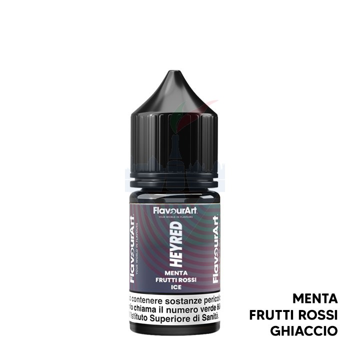 liquido frutti rossi e menta Frutti Rossi Menta TenX FlavourArt Liquido 10ml main image 1