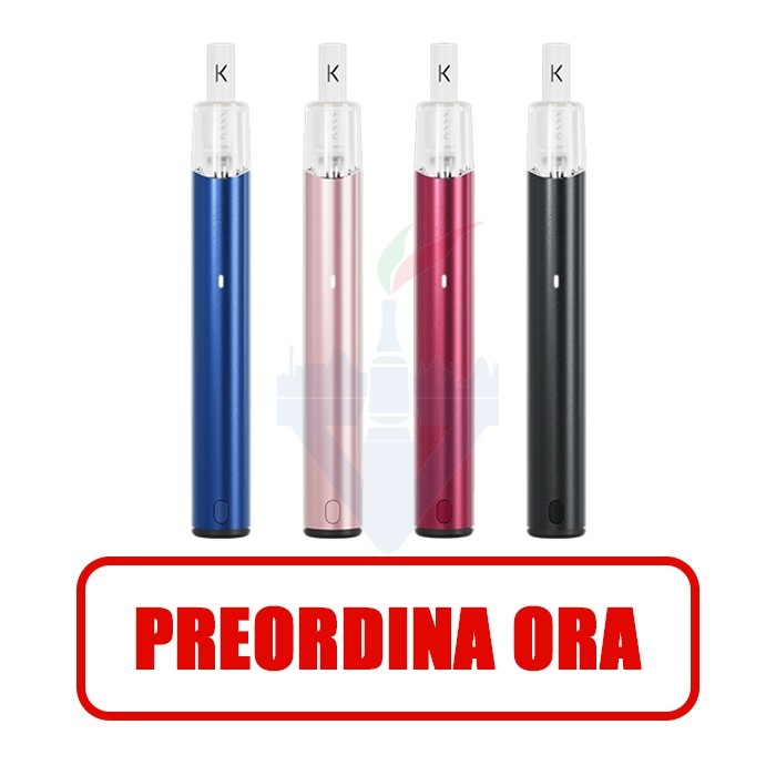 geekvape aegis solo 3 istruzioni Kiwi Spark Verde Sigaretta elettronica con filtro 700 mAh da Mr Svapo main image 0