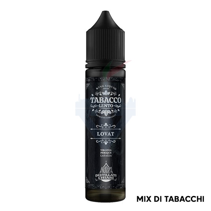 MIXTURE LOVAT - Tabacco Lento - Mix Series - Shot 20 su 60 - King Liquid