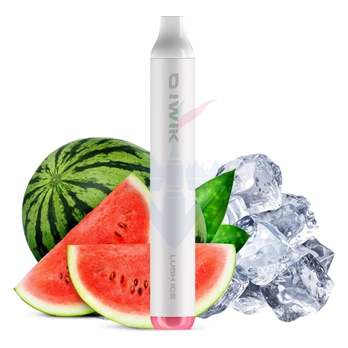 LUSH ICE Disposable 600 Puff Vape Pen Usa e Getta IWIK