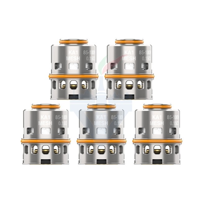 Testine di Ricambio M Coil Quadruple 0,15ohm Confezione da 5 Pezzi - Geek  Vape