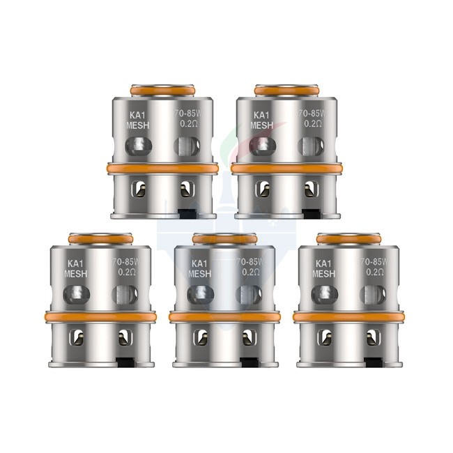 Testine di Ricambio M Coil Triple 0,2ohm Confezione da 5 Pezzi - Geek Vape