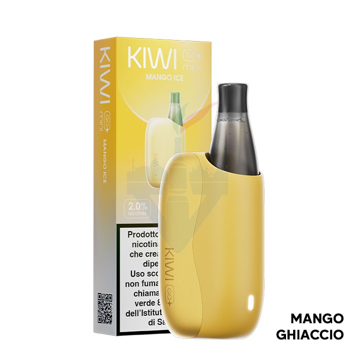 geekvape aegis solo 3 istruzioni KIWI GO Mint Cream - 750 Puff - Usa e Getta main image 1